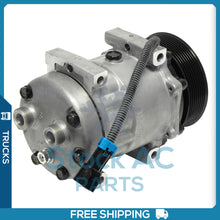 Cargar imagen en el visor de la galería, New A/C Compressor fits Ford Truck &amp; Freightliner - OE# 4776/4421 - Qualy Air