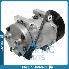 New A/C Compressor fits Ford Truck & Freightliner - OE# 4776/4421
