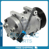 New A/C Compressor fits Ford Truck & Freightliner - OE# 4776/4421