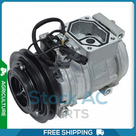 A/C Compressor for FENDT CERES, FARMER, FAVORIT, GT, XYLON QU - Qualy Air