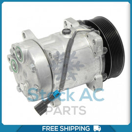 New A/C Compressor for VOLVO Truck - OE# 8082268 / 8082268 - Qualy Air