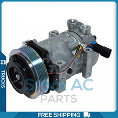 A/C Compressor SD7H15 for Freightliner / Kenworth / Peterbilt QR