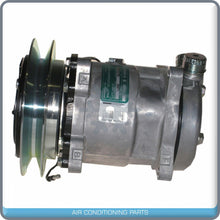 Load image into Gallery viewer, A/C Compressor OEM Sanden SD5H14 for OE# 1110148 1401101 1401104 19192350 ... QR - Qualy Air