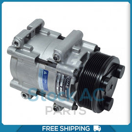 A/C Compressor FS10 for Ford E-350 Econoline, E-350 Econoline Club Wagon, ... QR - Qualy Air