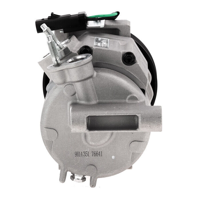 A/C Compressor for Dodge Ram, Ram 4000 / Ram 1500, 2500, 3500, 4000, 4500,... QU - Qualy Air