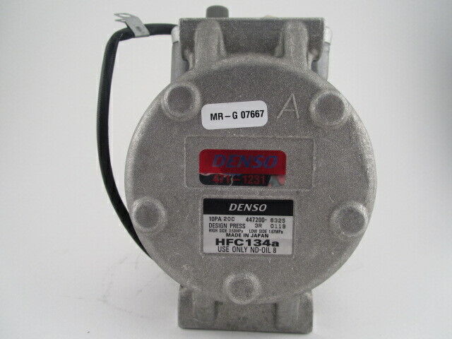 A/C Compressor OEM Denso 10PA17CH for Mercedes-Benz 300D, 350SD, 350SDL QR - Qualy Air