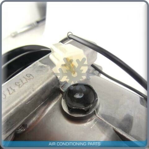 A/C Compressor SD708 for Mazda B2200, B2600 QR - Qualy Air