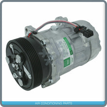 Load image into Gallery viewer, NEW AC Compressor for VW Golf, Jetta, Passat - 1993 to 1998 - OE# 1H0820803D - Qualy Air