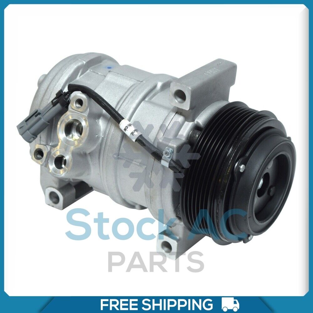 A/C Compressor 10SE18F for Chevrolet Express 1500, Express 2500, Express 3... QR - Qualy Air