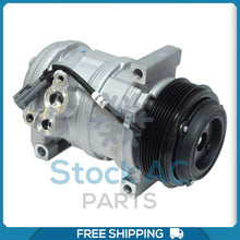 Load image into Gallery viewer, A/C Compressor 10SE18F for Chevrolet Express 1500, Express 2500, Express 3... QR - Qualy Air