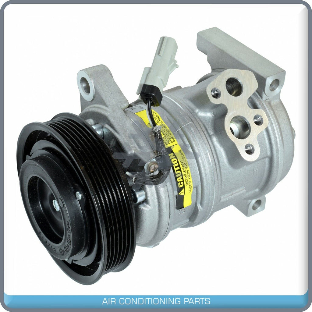 A/C Compressor 10S20H for Chrysler Town & Country, Voyager / Dodge Caravan... QR - Qualy Air