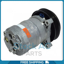 Cargar imagen en el visor de la galería, A/C Compressor for Buick Century, Electra, LeSabre, Park Avenue, Reatta, R... QU - Qualy Air