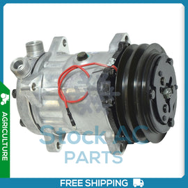 New A/C Compressor for Ford New Holland Tractor / CASE - OE# 5165548 / 5165549 - Qualy Air