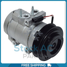 Cargar imagen en el visor de la galería, A/C Compressor FS20 for Ford F-150, F-250 Super Duty, F-350 Super Duty, F-... QR - Qualy Air
