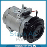 A/C Compressor FS20 for Ford F-150, F-250 Super Duty, F-350 Super Duty, F-... QR