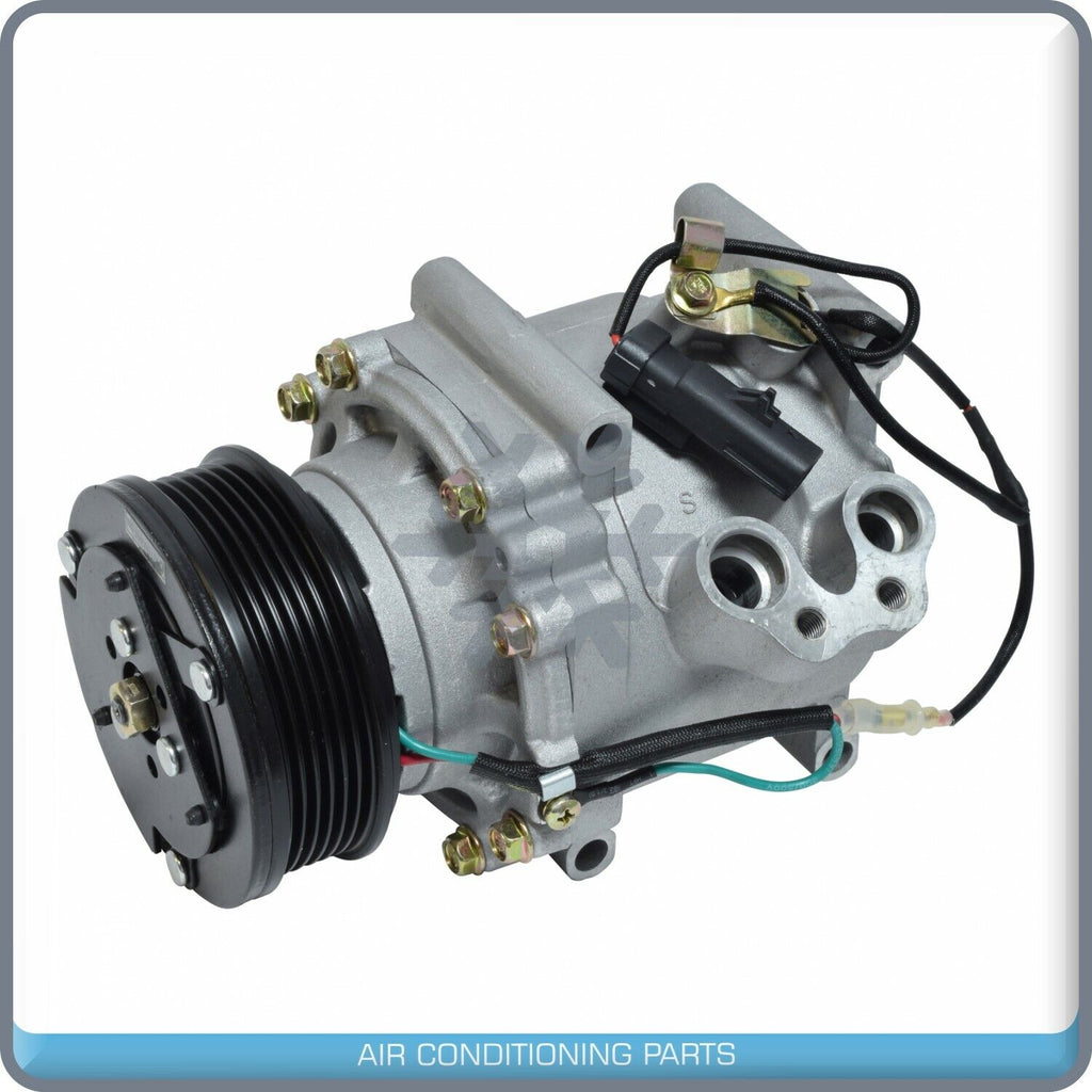 AC Compressor for Chrysler Sebring - 2001 to 2003 / Dodge Stratus - 2001 to 2006 - Qualy Air