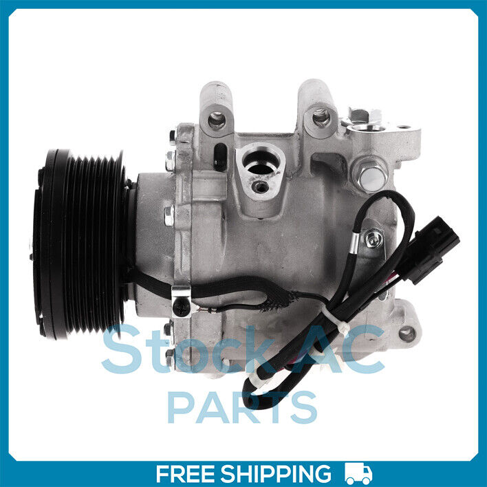 A/C Compressor w/ Clutch fits Honda Civic 1.8L  - 2006 2007 2008 2009 2010 2011 - Qualy Air