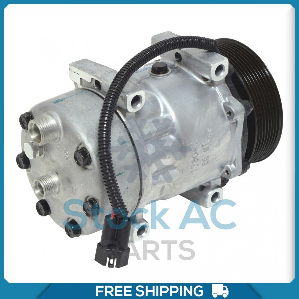 A/C Compressor for Dodge D250, D350, W250, W350 QU - Qualy Air