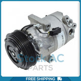 A/C Compressor for Hyundai Elantra / Kia Soul - 2011 to 2013 - OE# 977012K700 QU