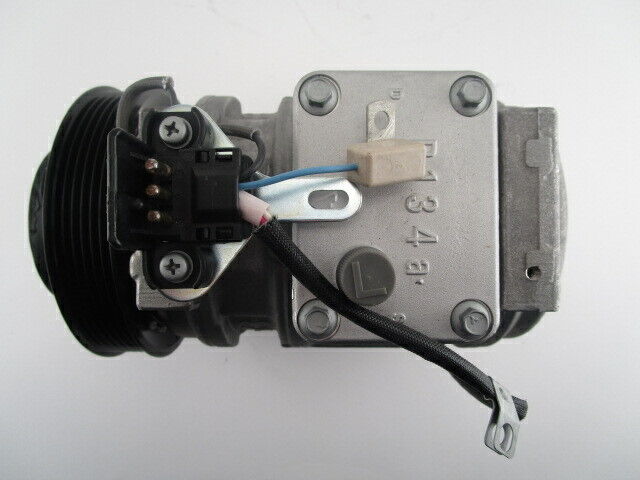 A/C Compressor OEM Denso 10PA17CH for Mercedes-Benz 300D, 350SD, 350SDL QR - Qualy Air
