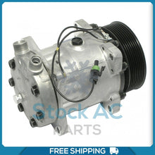 Cargar imagen en el visor de la galería, A/C Compressor for OE# 525734 1804081 82008688 1803081 8177089 QU - Qualy Air