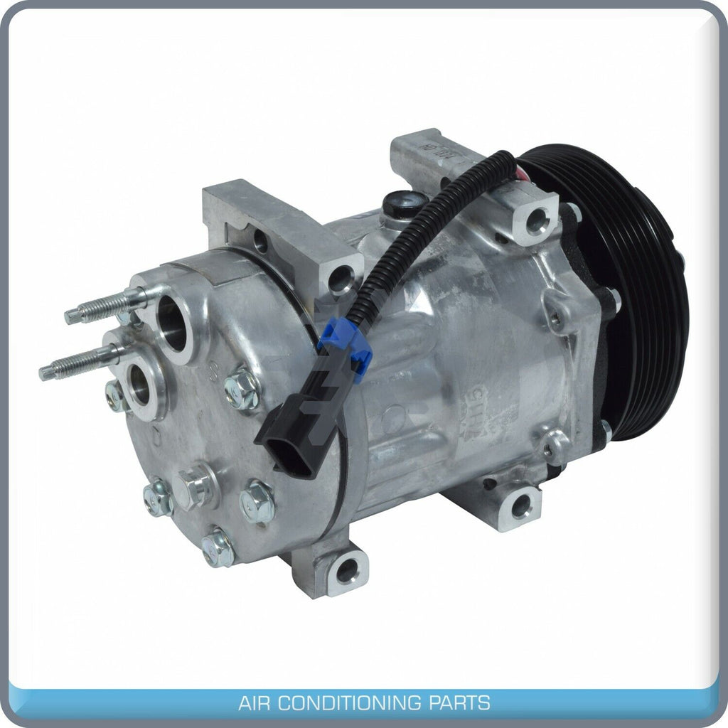 A/C Compressor for INTERNATIONAL 4200, 4200LP, 4300, 4300LP, 4400, 4400LP,... QU - Qualy Air