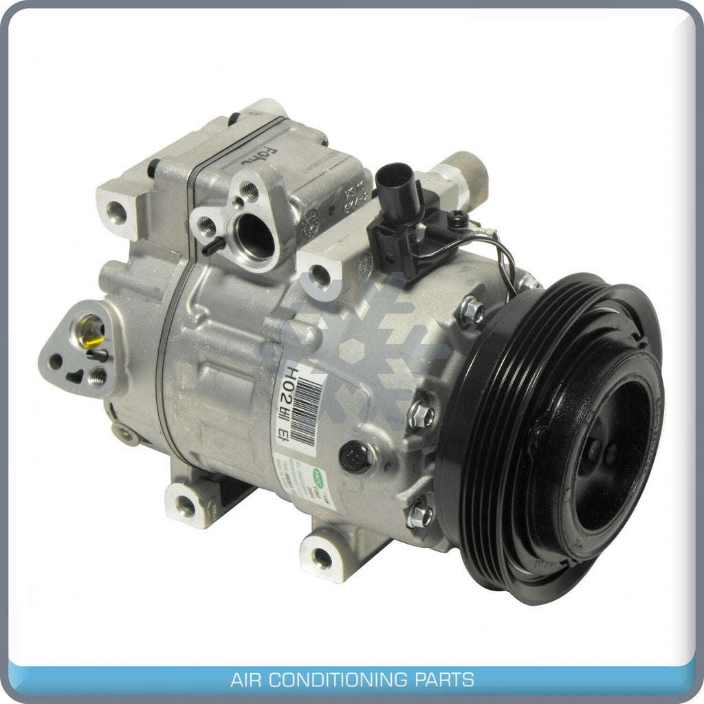 New A/C Compressor fits Hyundai Elantra 2.0L - 2007 to 2012 - OE# 977012H140 QR - Qualy Air