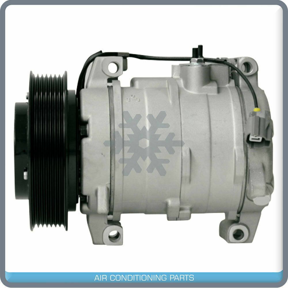 New A/C Compressor fits Honda Accord 2.4L - 2003 to 2007 - OE# 38810RAAA01 - Qualy Air