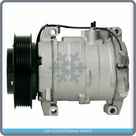 New A/C Compressor fits Honda Accord 2.4L - 2003 to 2007 - OE# 38810RAAA01 - Qualy Air