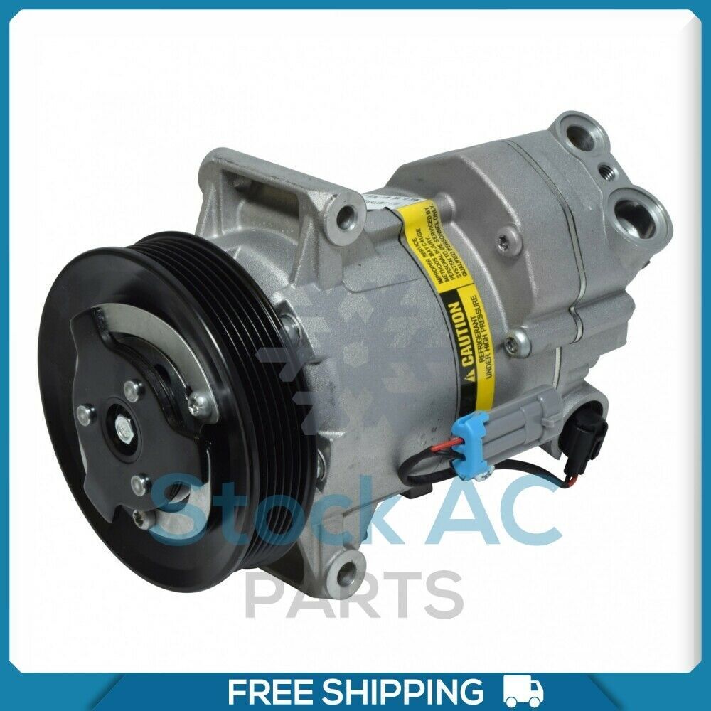 A/C Compressor CVC E for Chevrolet Cruze QR - Qualy Air