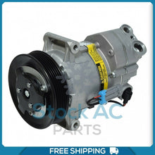 Load image into Gallery viewer, A/C Compressor CVC E for Chevrolet Cruze QR - Qualy Air