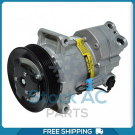 A/C Compressor CVC E for Chevrolet Cruze QR - Qualy Air