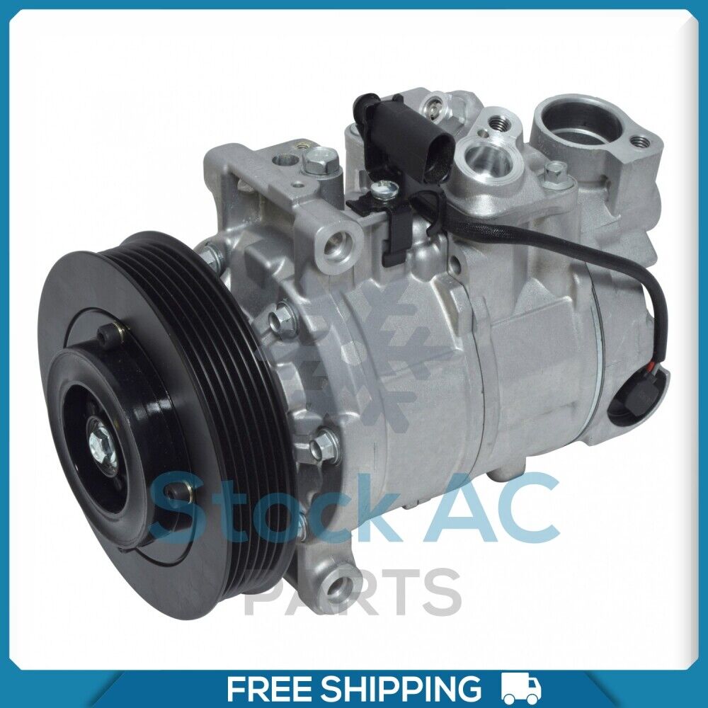 A/C Compressor for Audi A6, A7, Q5, S4, S5 QU - Qualy Air