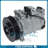A/C Compressor for Audi A6, A7, Q5, S4, S5 QU
