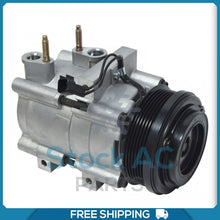 Load image into Gallery viewer, A/C Compressor for Ford Crown Victoria, Explorer, Explorer Sport Trac / Li... QU - Qualy Air