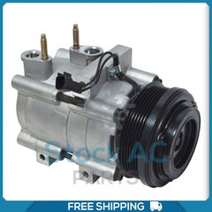 A/C Compressor for Ford Crown Victoria, Explorer, Explorer Sport Trac / Li... QU