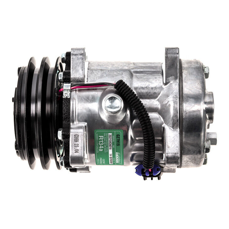 A/C Compressor for Chevrolet C60 Kodiak, C6500 Kodiak, C70 Kodiak, C7500 K.. - Qualy Air