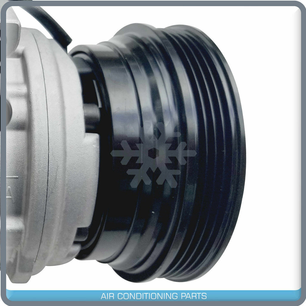 AC Compressor fits Hyundai Tucson / Kia Spectra, Sportage - 2004 2005 2006 2007 - Qualy Air