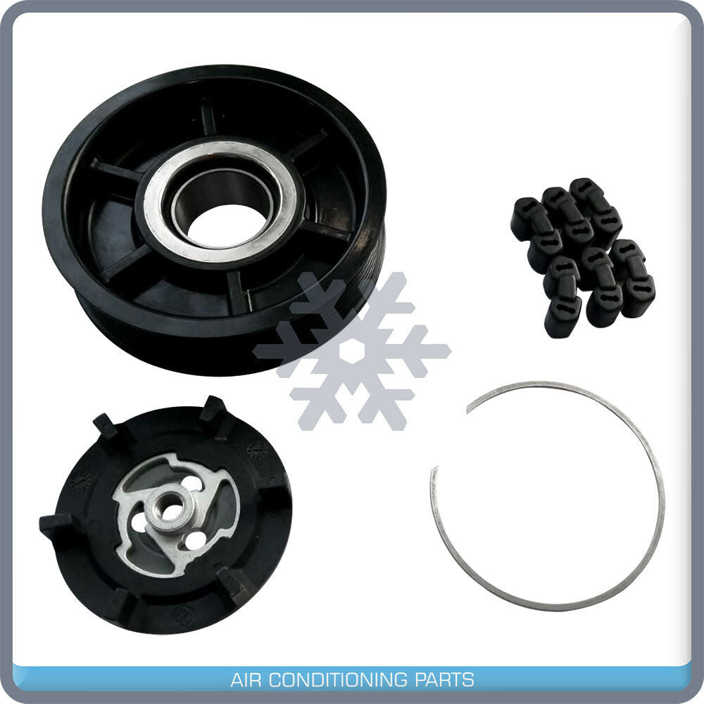 NEW A/C COMPRESSOR CLUTCH Fits MERCEDES-BENZ W639,W203,W204,W212,W220, - Qualy Air