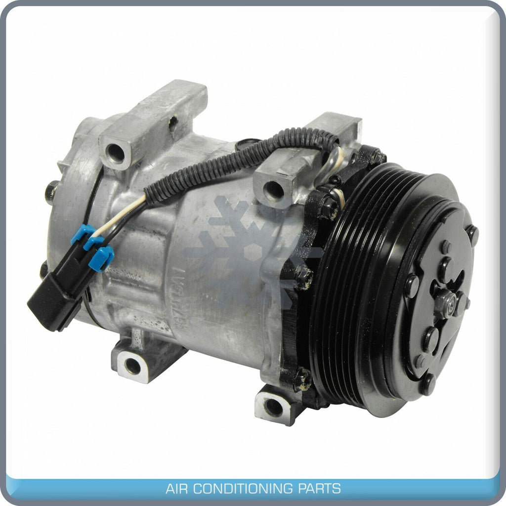A/C Compressor SD7H15 for Freightliner / Sterling Truck QR - Qualy Air