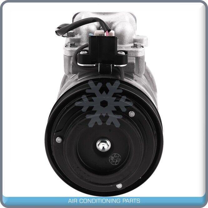 A/C Compressor OEM Denso 10PA15C for Mercedes-Benz 190D, 190E, 260E, 300CE... QR - Qualy Air