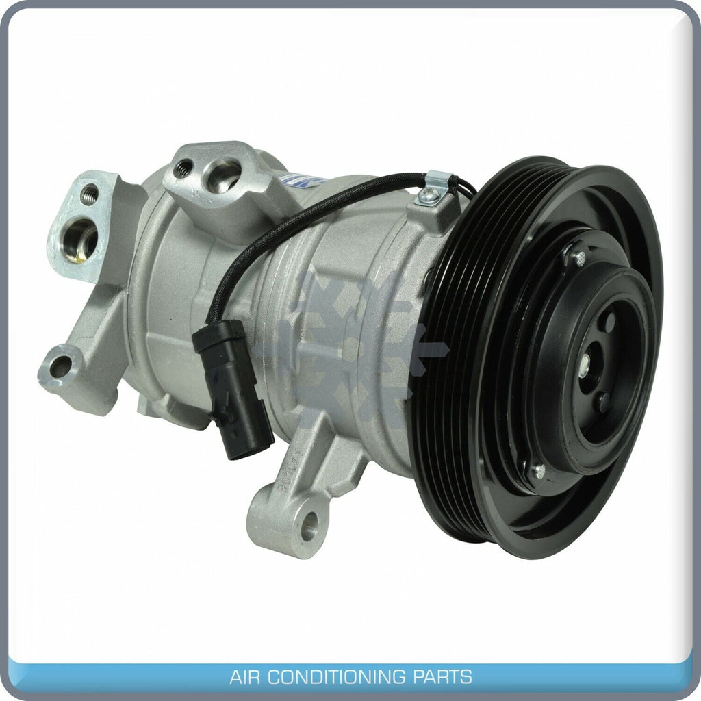 A/C Compressor for Dodge Dakota, Ram / Jeep Commander, Grand Cherokee / Mi... QU - Qualy Air