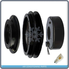 Load image into Gallery viewer, New A/C Compressor Clutch Assembly fits: Komatsu / John Deere Pulley 1B 24V - Qualy Air
