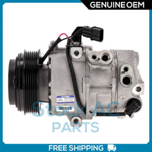 Load image into Gallery viewer, New OEM A/C Compressor fits Hyundai Tucson / Kia Sportage 2.0L - 2015 to 2017 - Qualy Air