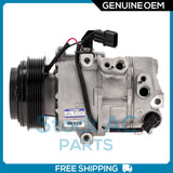 New OEM A/C Compressor fits Hyundai Tucson / Kia Sportage 2.0L - 2015 to 2017