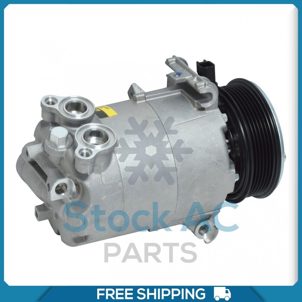 New A/C Compressor for Land Rover Discovery Sport, Range Rover Evoque.. - Qualy Air