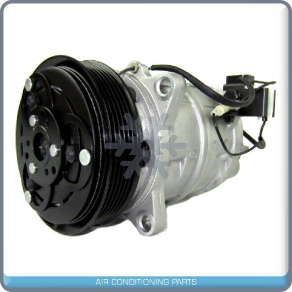 A/C Compressor OEM DKS15CH for Volvo S70, V70 QR - Qualy Air