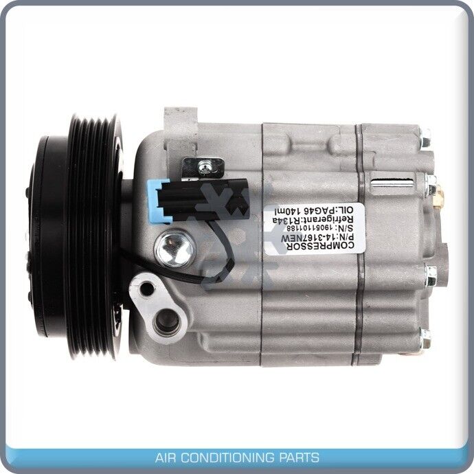 A/C Compressor DCV11A for Saturn LS, LS1, LW1, SC1, SC2, SL, SL1, SL2, SW1... QR - Qualy Air