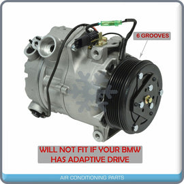 A/C Compressor for BMW X5 QU - Qualy Air