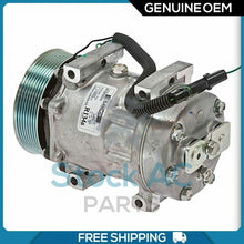 Load image into Gallery viewer, New OEM A/C Compressor fits Volvo VNL.. - OE# 4066 / 709T A19 - Qualy Air